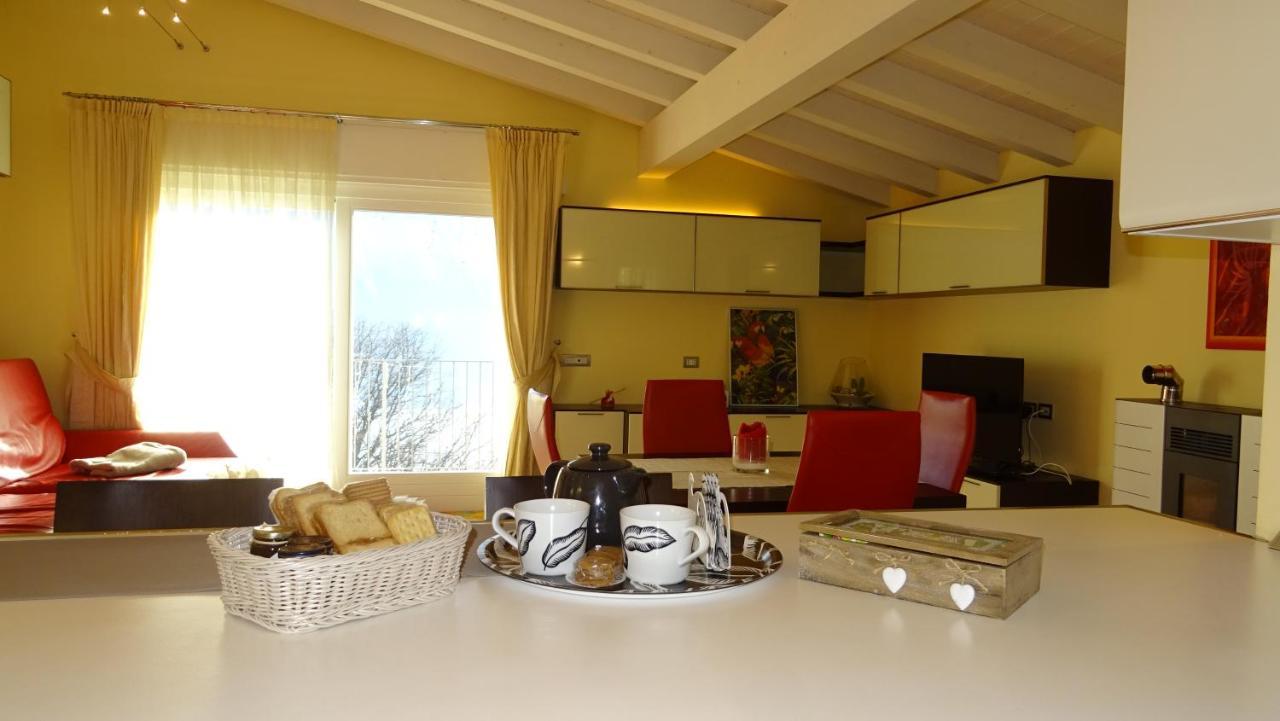 Tremosine Loft Diva Lake View By Gardadomusmea מראה חיצוני תמונה