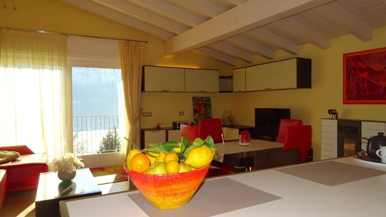 Tremosine Loft Diva Lake View By Gardadomusmea מראה חיצוני תמונה